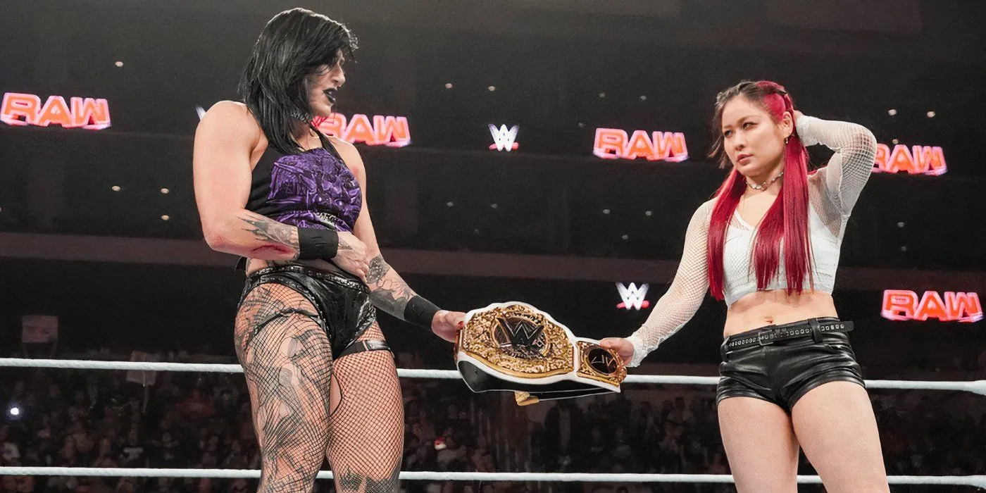 IYO SKY Makes WWE History on RAW with Record-Breaking Title Win Before WrestleMania 41