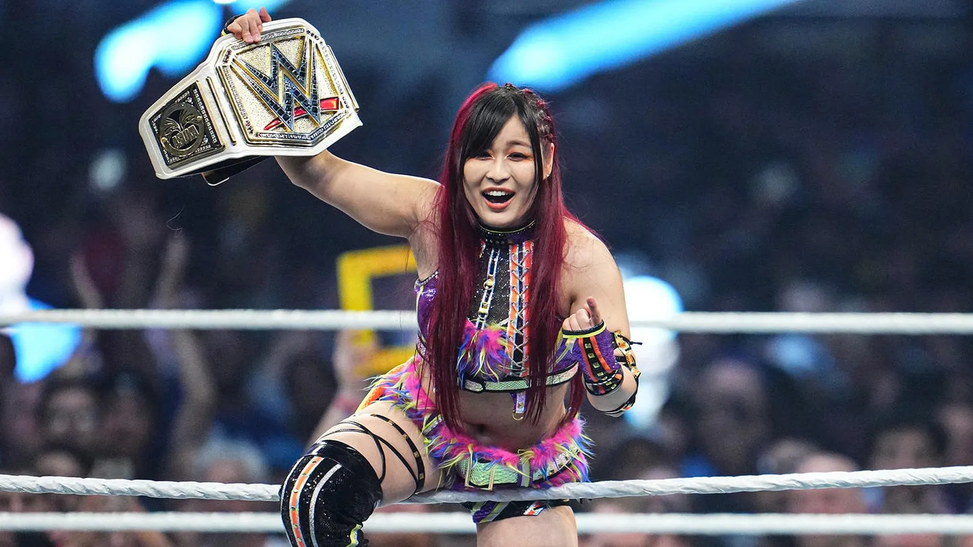 IYO SKY Makes WWE History on RAW with Record-Breaking Title Win Before WrestleMania 41