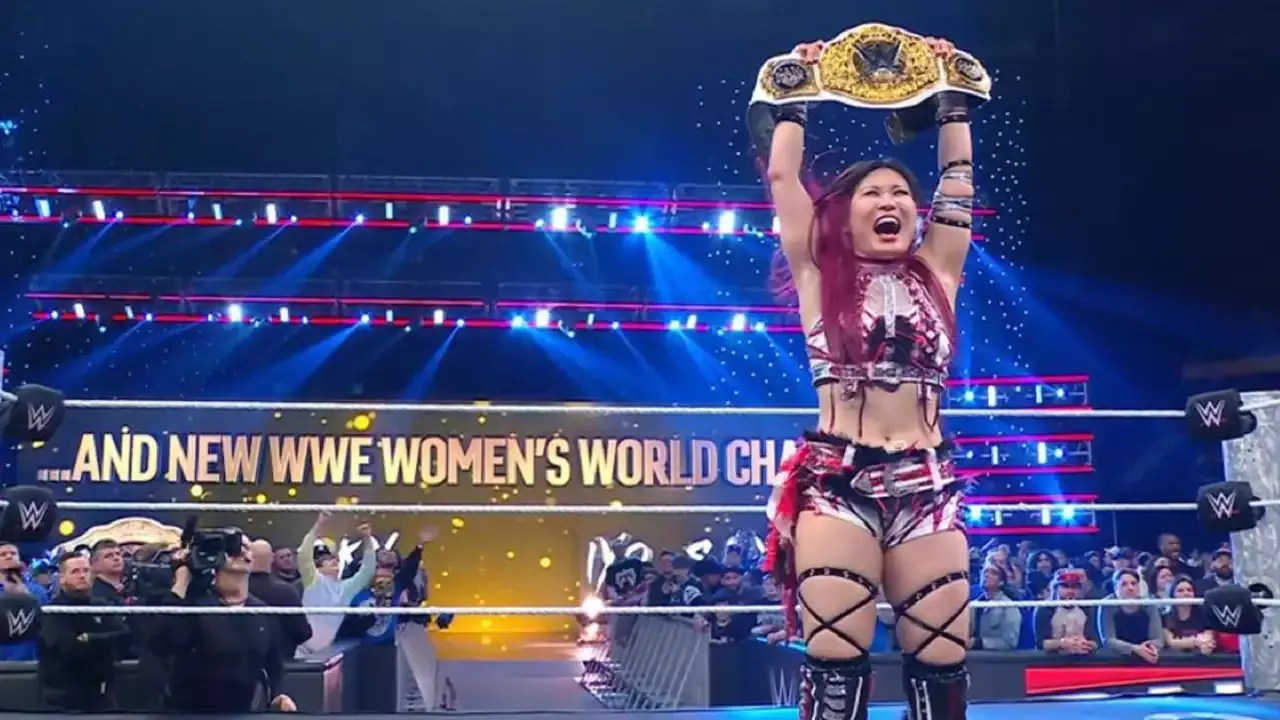 IYO SKY Makes WWE History on RAW with Record-Breaking Title Win Before WrestleMania 41