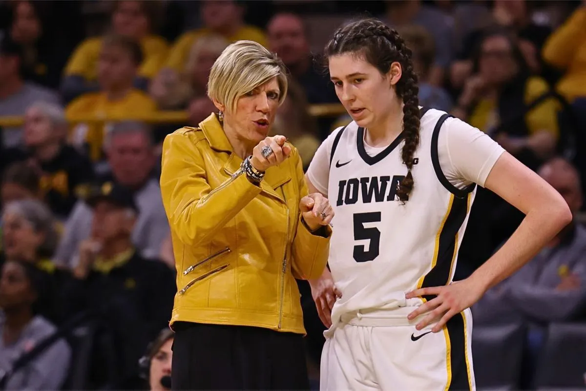 Iowa Hawkeyes Stun Michigan State in Big Ten Tournament as Freshman Ava Heiden Steps Up Big in Career-Best Performance