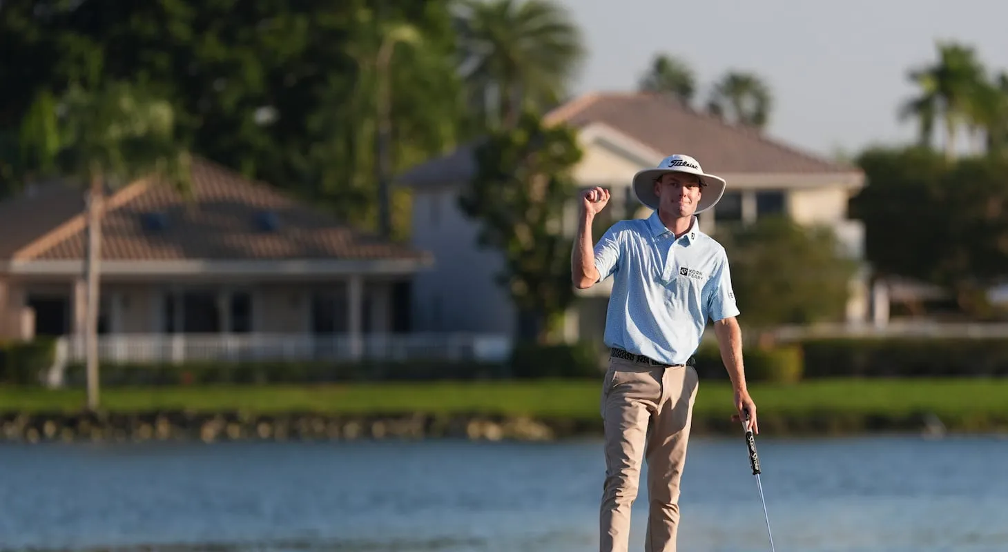 Joe Highsmith Shocks Golf World With Historic Comeback to Win Cognizant Classic and Secure Masters Spot