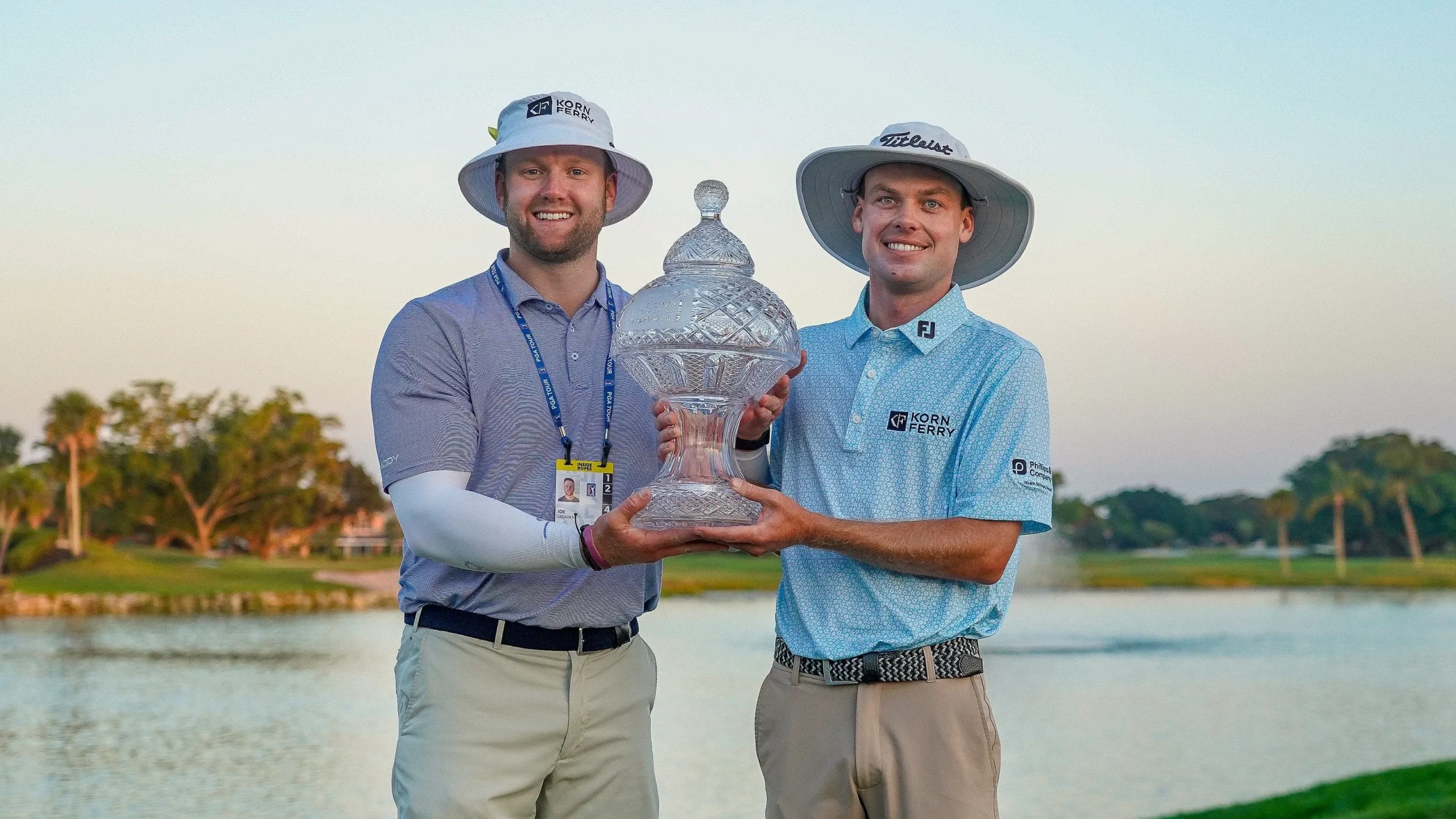 Joe Highsmith Shocks Golf World With Historic Comeback to Win Cognizant Classic and Secure Masters Spot