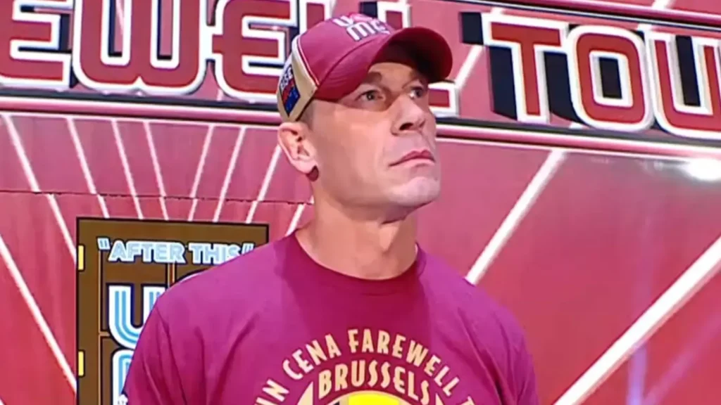 John Cena Announces Retirement on WWE RAW: Fans Shocked by Emotional Outburst in Brussels