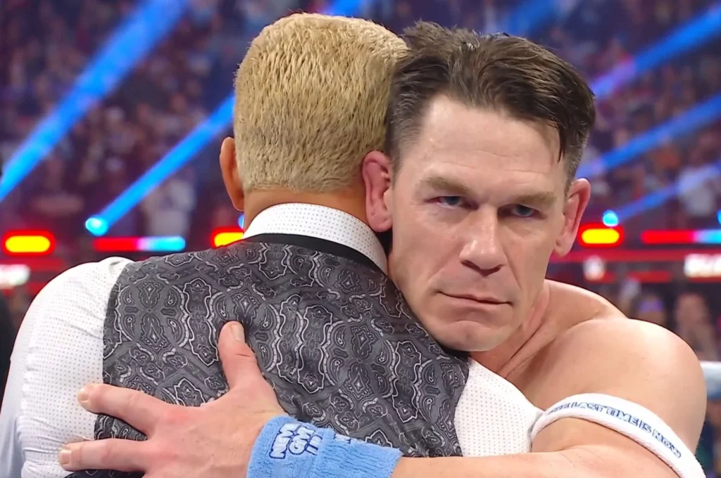 John Cena’s Shocking Heel Turn Before WrestleMania 41: The Real Story Behind His Feud With Cody Rhodes