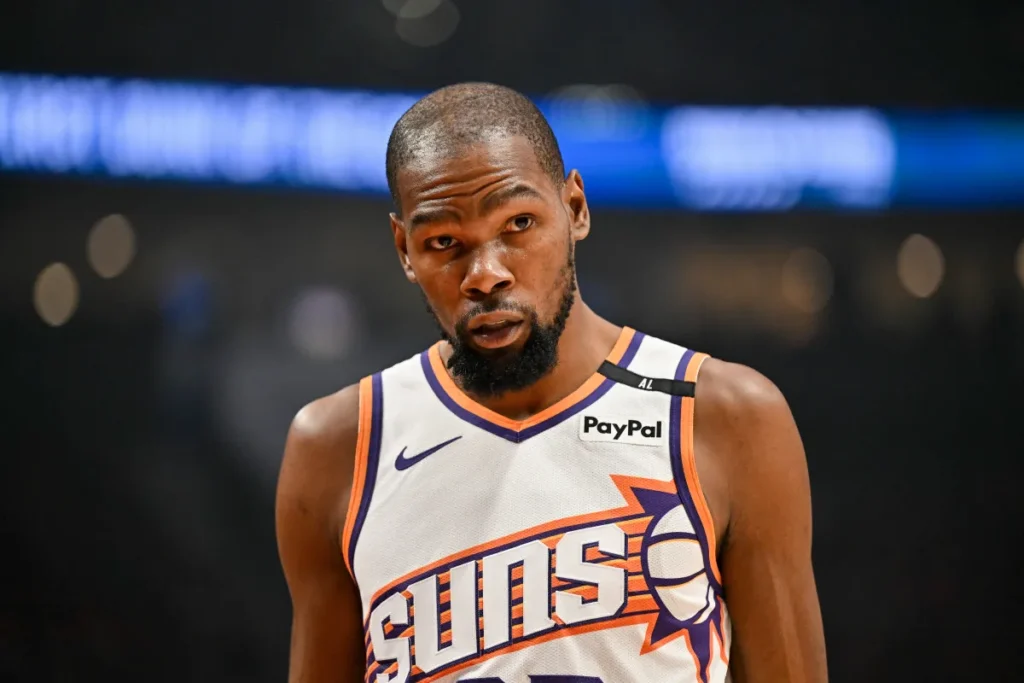 Kevin Durant Claps Back at Skip Bayless After Harsh Criticism as NBA Stars Rally Behind Him