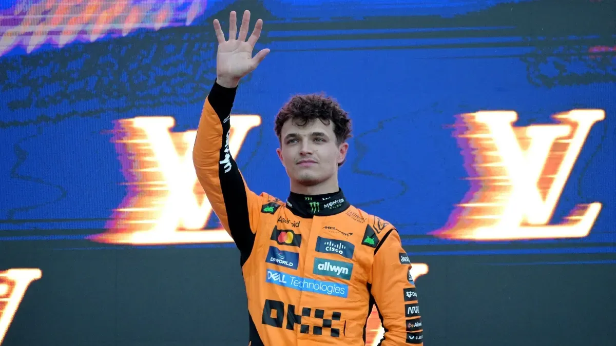 Lando Norris Stuns F1 Fans with Dramatic Pole at Australian Grand Prix as McLaren Locks Out Front Row