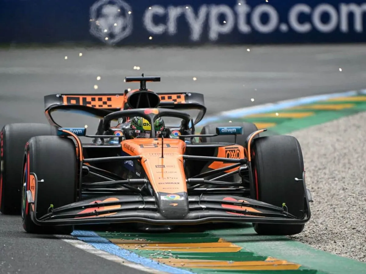 Lando Norris Stuns F1 Fans with Dramatic Pole at Australian Grand Prix as McLaren Locks Out Front Row