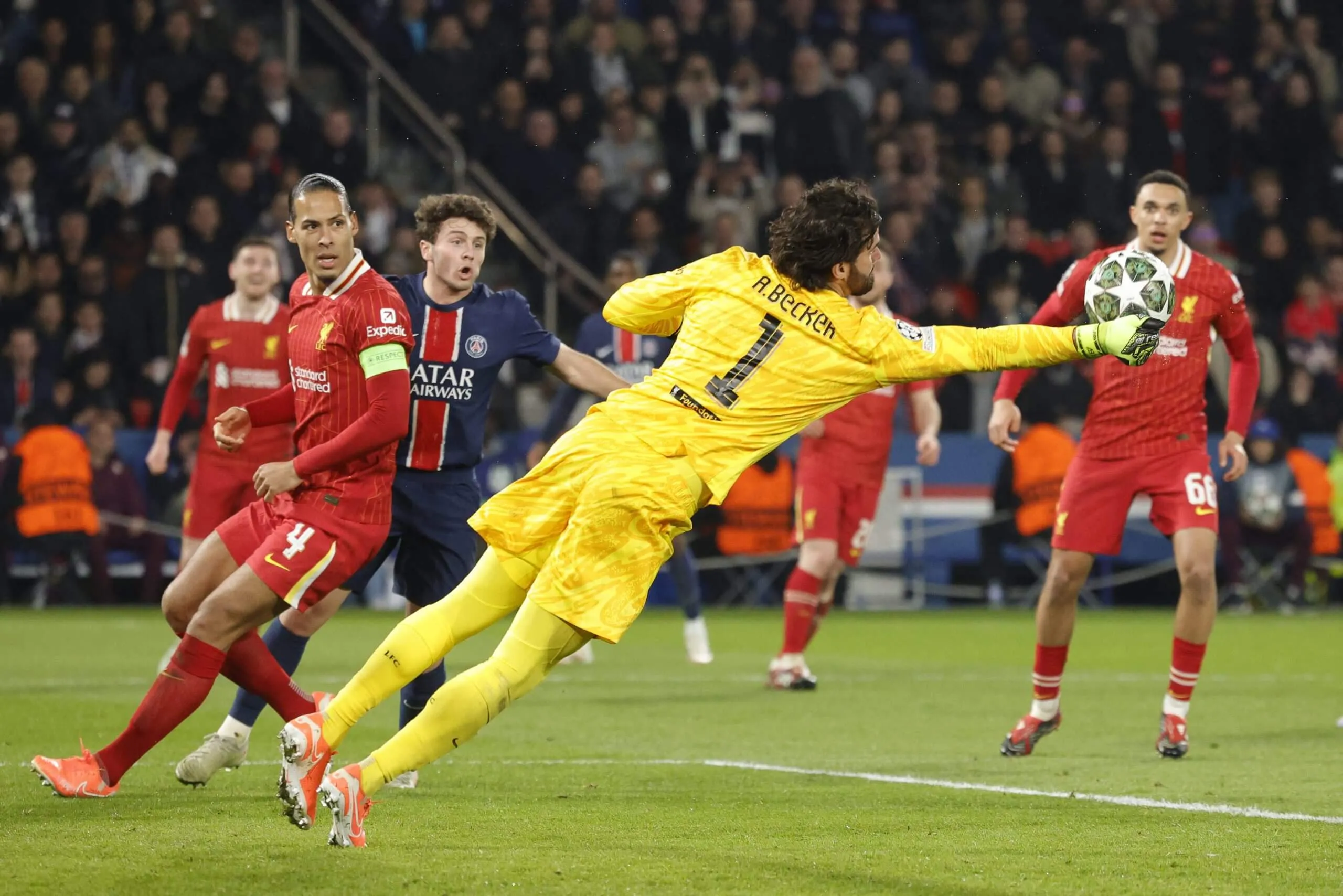 Liverpool Scrapes Win in Paris: How Alisson Becker Turned Hero in Champions League Thriller