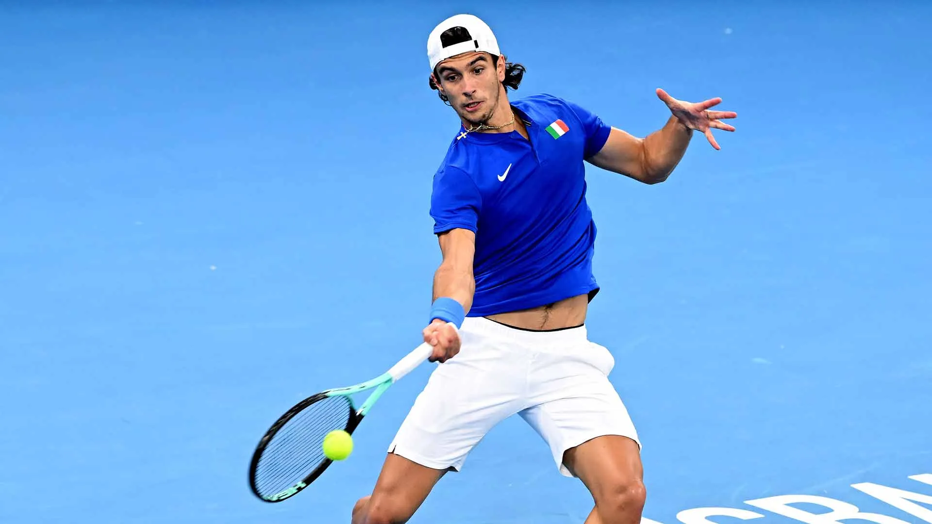 Lorenzo Musetti’s Girlfriend Veronica Confalonieri Shows Off Tennis-Themed Nails as He Prepares for Miami Open After Indian Wells Exit