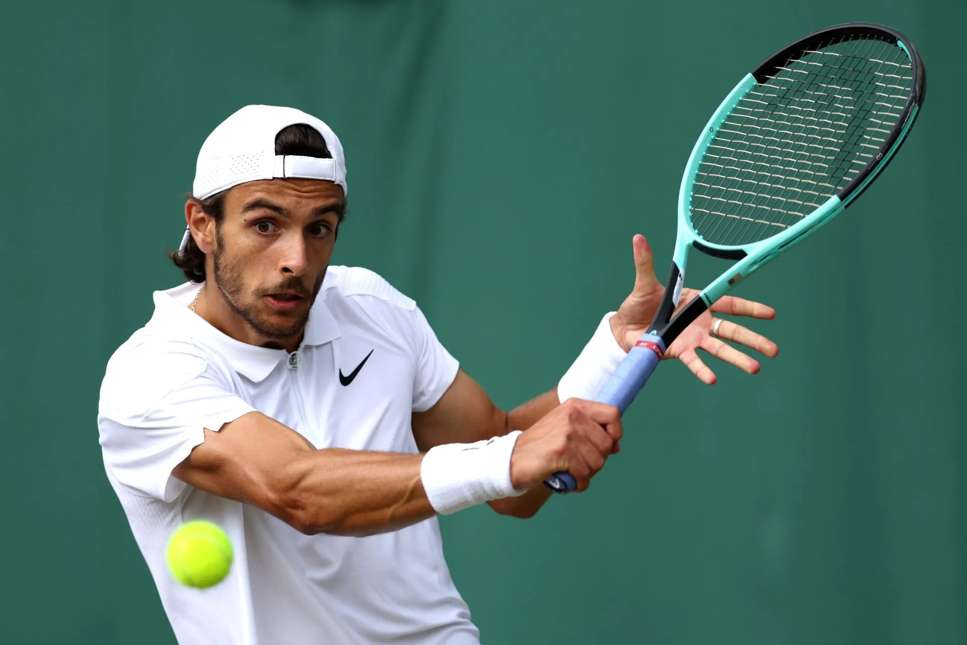 Lorenzo Musetti’s Girlfriend Veronica Confalonieri Shows Off Tennis-Themed Nails as He Prepares for Miami Open After Indian Wells Exit