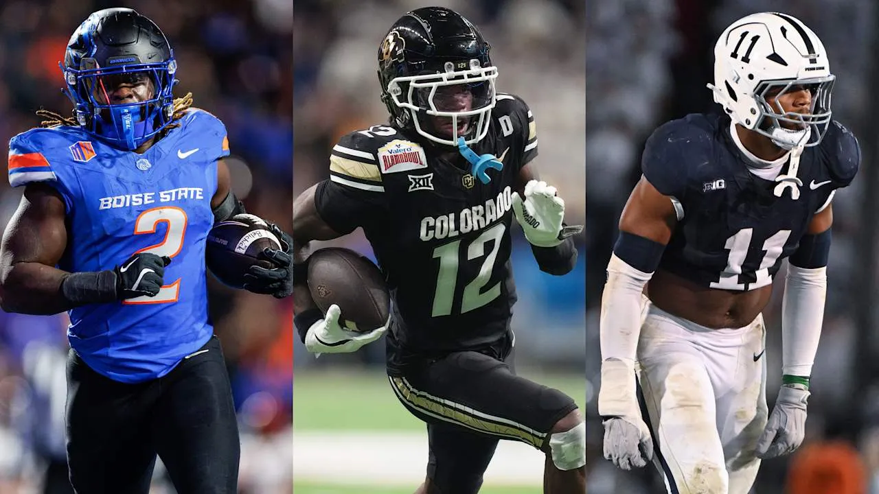 Meet the Future Stars of the NFL: The Top Prospects of the 2025 Draft Who Are Set to Dominate the Game