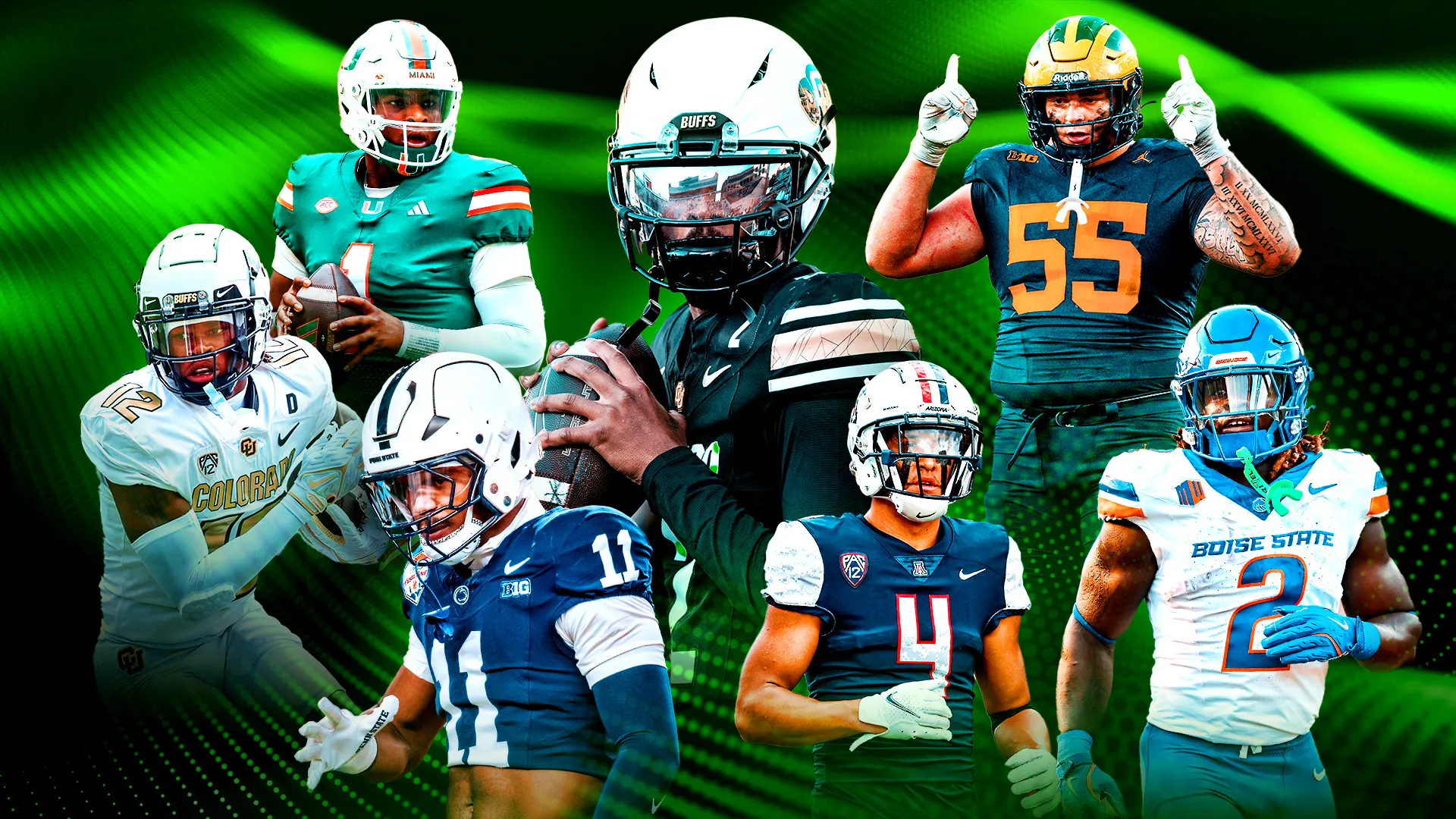 Meet the Future Stars of the NFL: The Top Prospects of the 2025 Draft Who Are Set to Dominate the Game