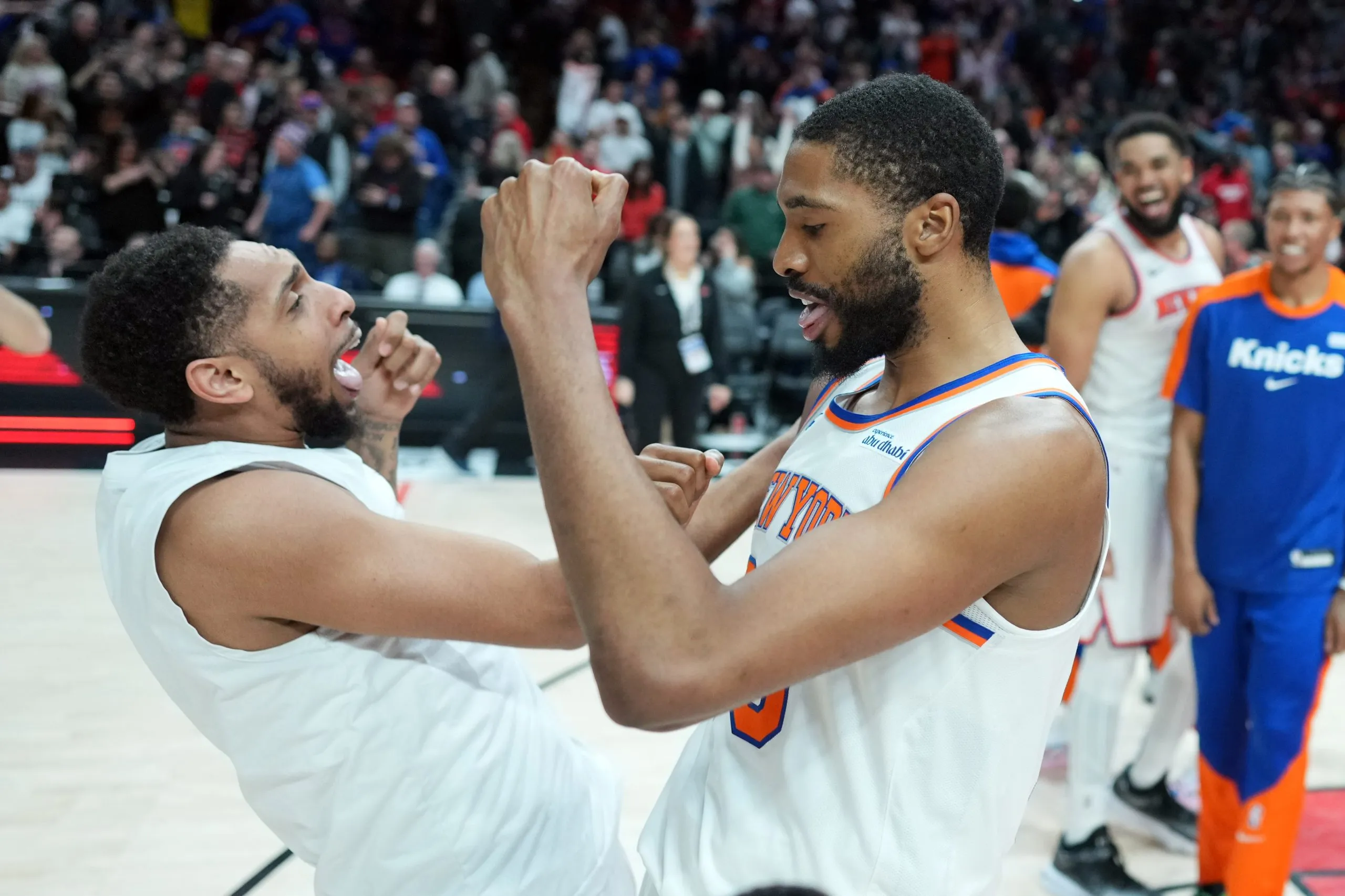 Mikal Bridges Hits Game-Winning Buzzer-Beater in Overtime, Leading Knicks to Thrilling 114-113 Victory Over Blazers