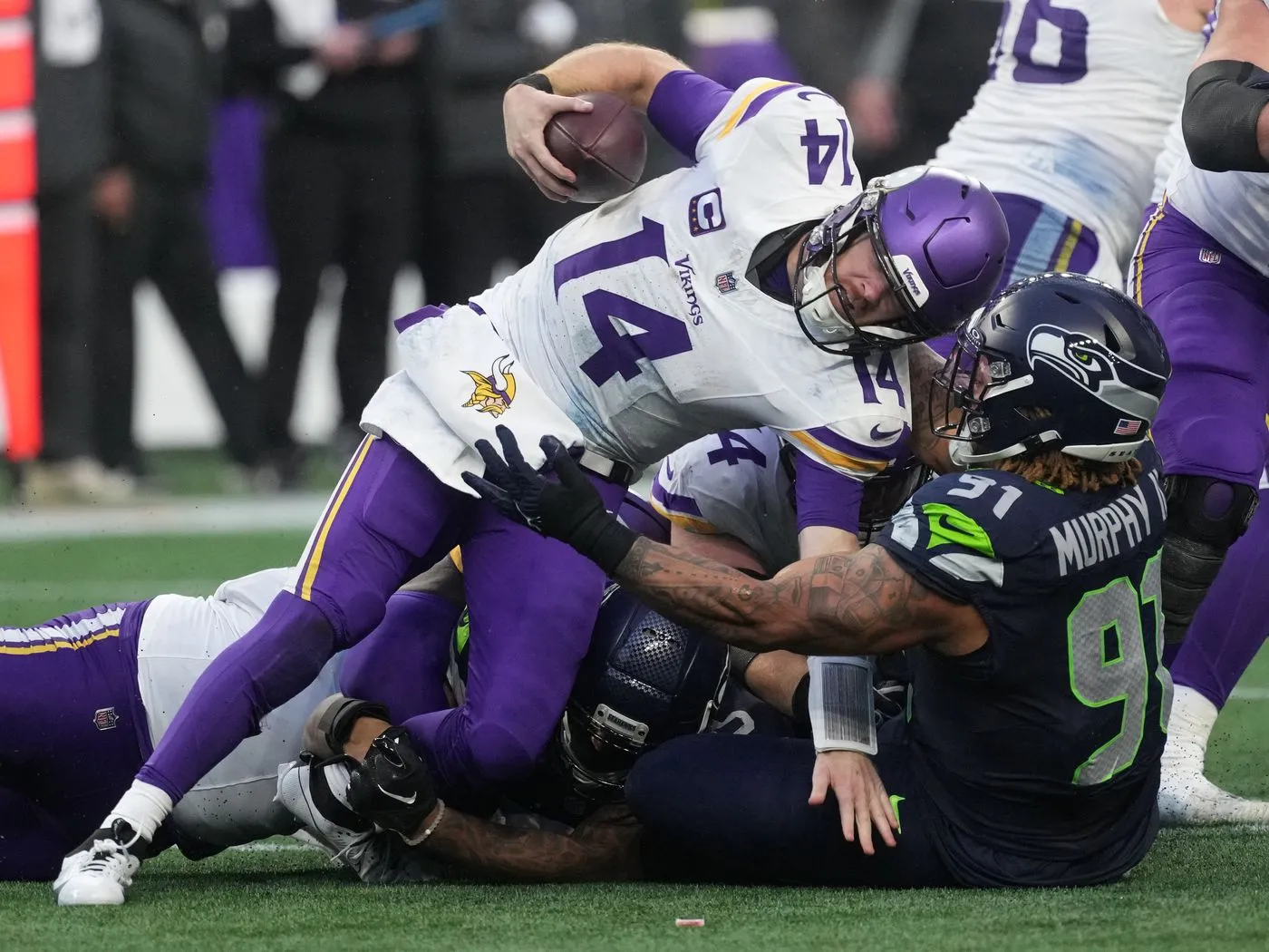 Minnesota Vikings Make Bold Free Agency Moves: Sam Darnold Heads to Seahawks, Byron Murphy Jr. Stays, and a New Star Joins the Roster