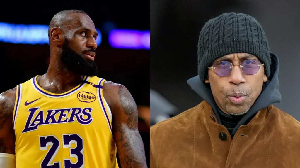 NBA Drama Unfolds: Stephen A. Smith Shares Why He Clashes With LeBron Over Basketball's Greatest