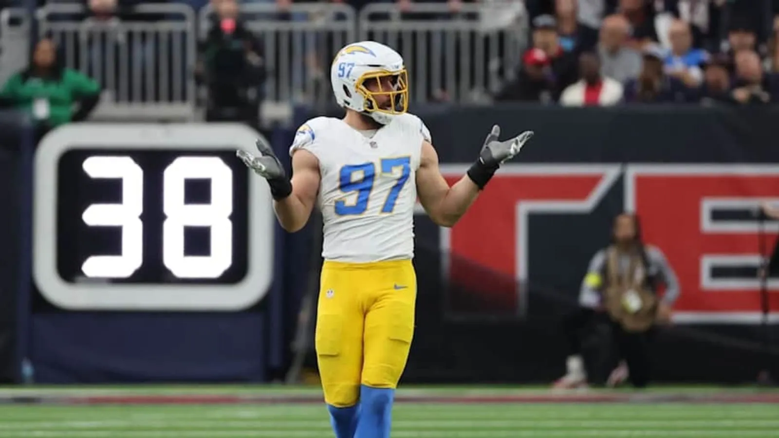 Why the Chargers Said Goodbye to Star NFL Player Joey Bosa After Nine ...