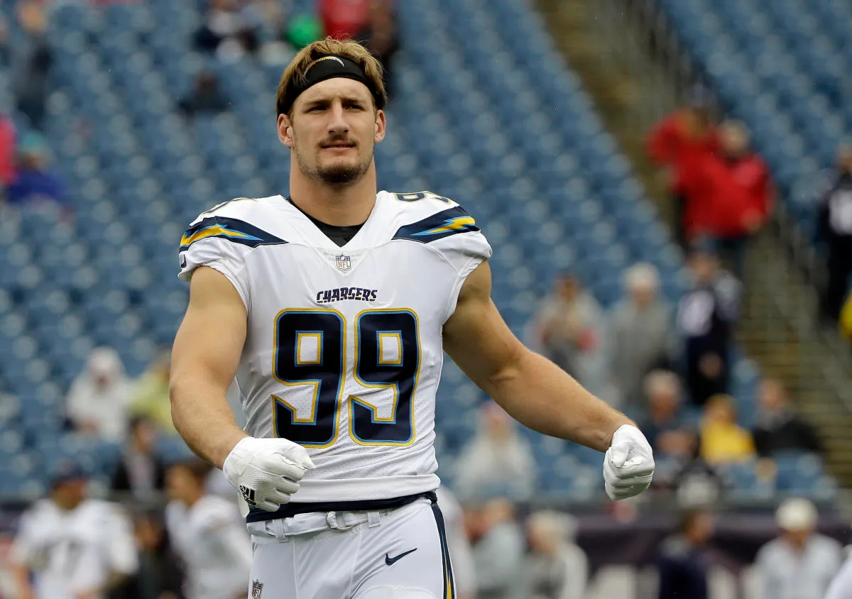 NFL Shakeup: Why the Chargers Said Goodbye to Star Player Joey Bosa After Nine Seasons