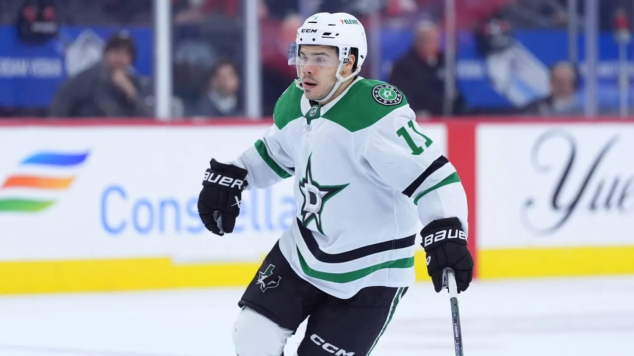 NHL Shockwave: Young Star Logan Stankoven Stunned by Unexpected Trade from Dallas to Carolina