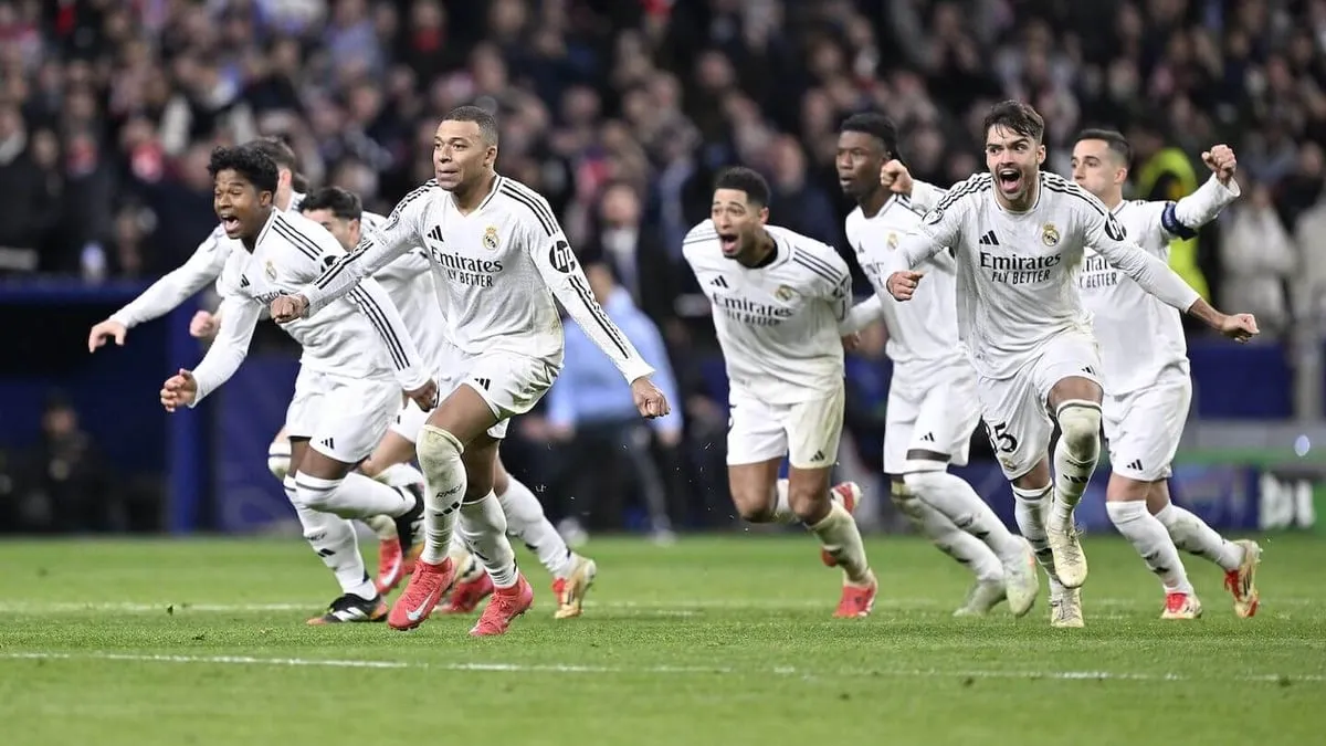 Real Madrid's Dramatic Win Over Atletico Madrid in UCL Penalty Thriller: Heroic Performances and Key Moments