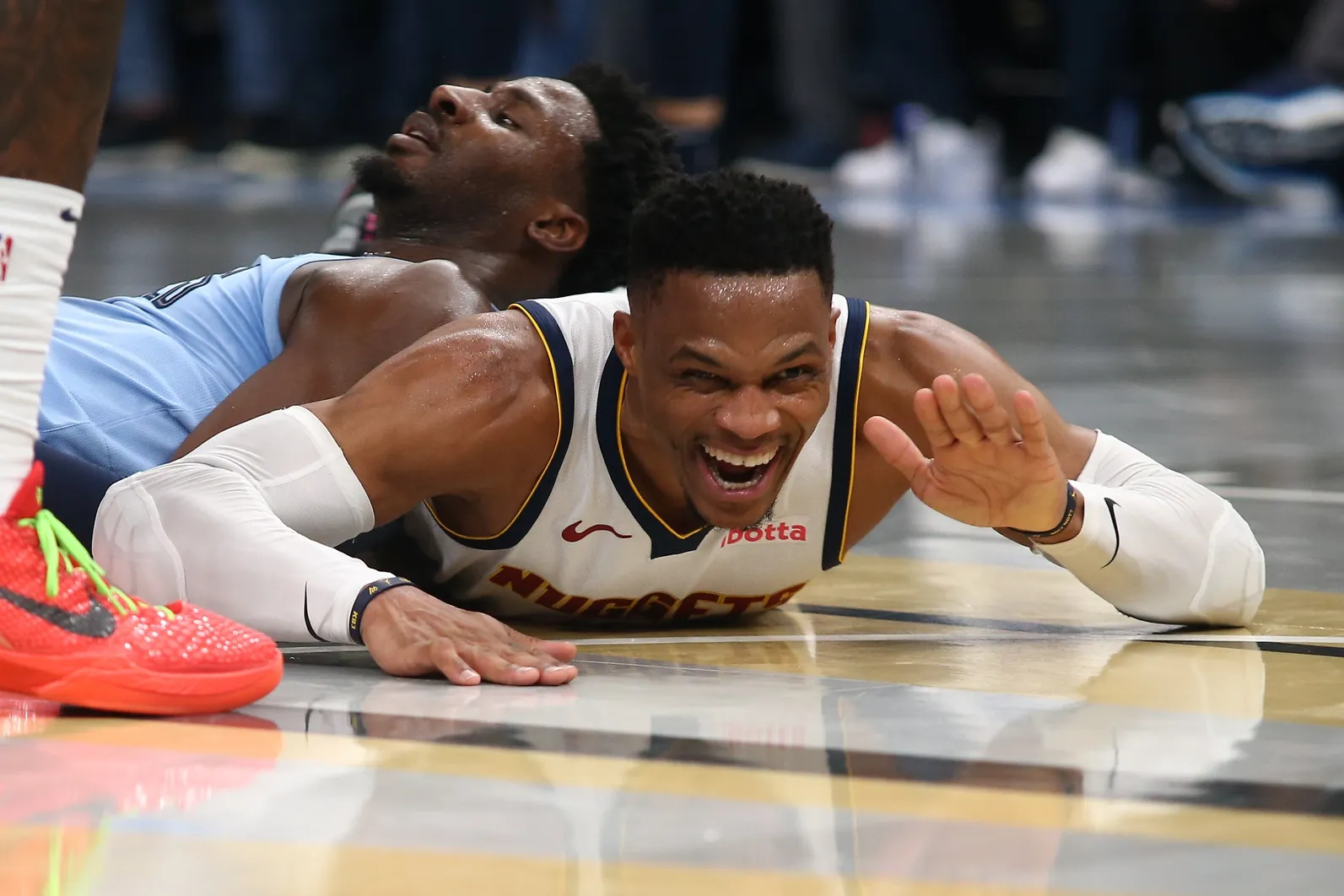 Russell Westbrook Shines: How He Led the Underdog Nuggets to Victory Against Warriors Without Key Players