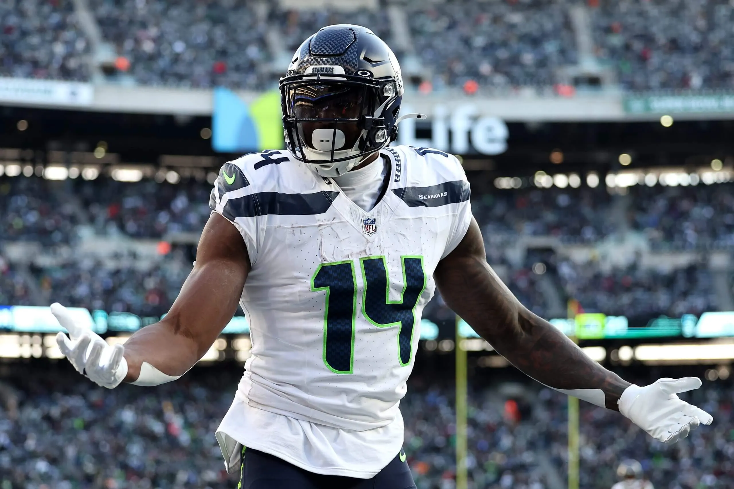 Seattle Seahawks Star DK Metcalf Requests Trade: Team Talks with Multiple NFL Franchises Ahead of Draft