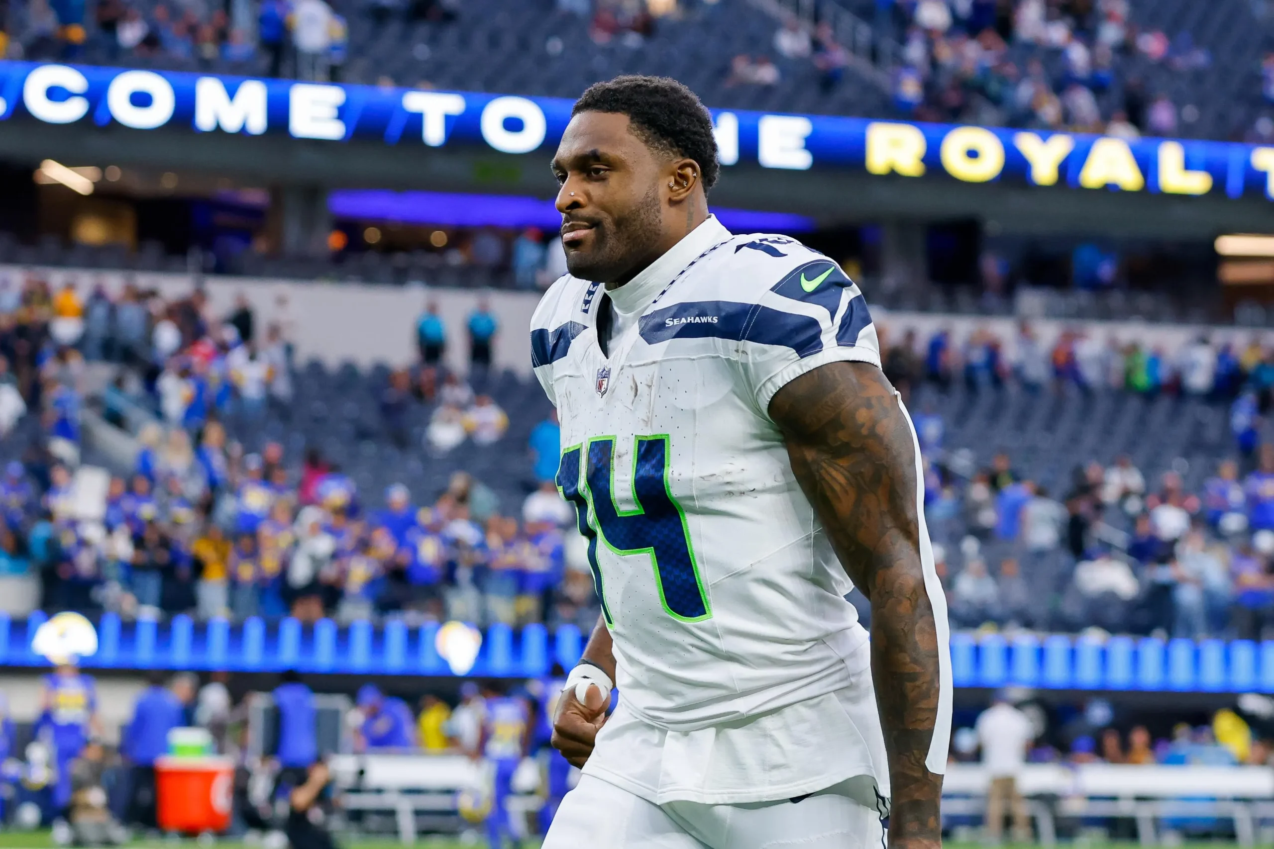 Seattle Seahawks Star DK Metcalf Requests Trade: Team Talks with Multiple NFL Franchises Ahead of Draft