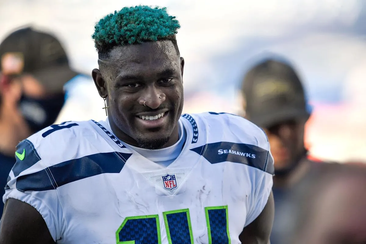 Seattle Seahawks Star DK Metcalf Requests Trade: Team Talks with Multiple NFL Franchises Ahead of Draft