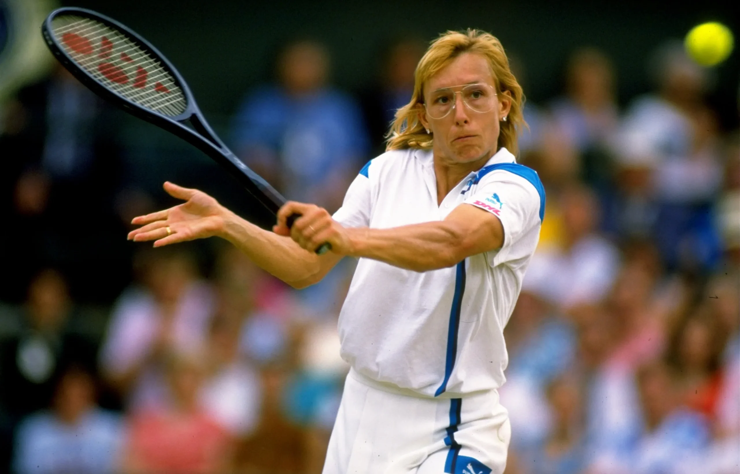 Tennis Legend Martina Navratilova Challenges Senator's Stance on Transgender Athletes in School Sports