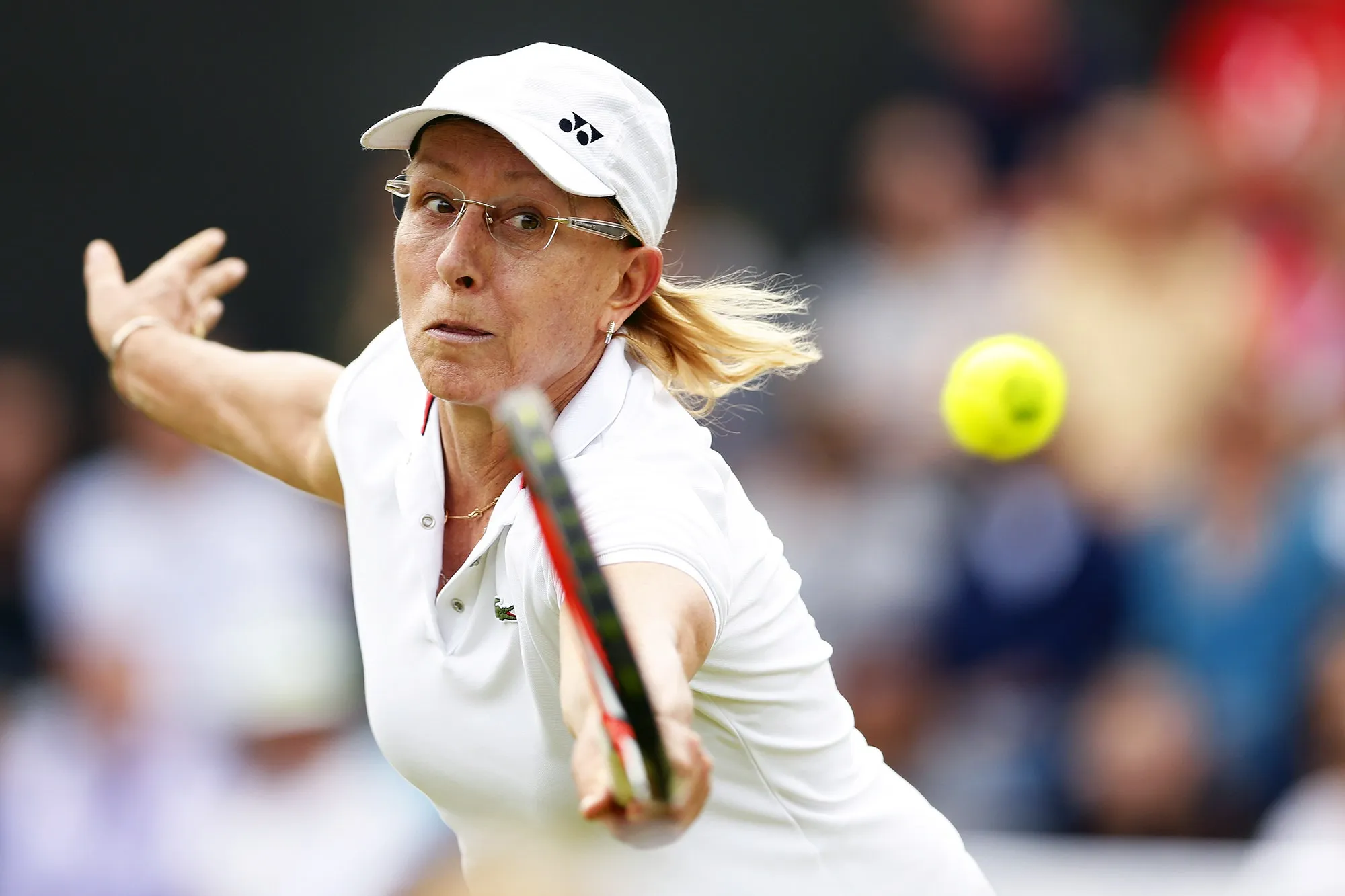 Tennis Legend Martina Navratilova Challenges Senator's Stance on Transgender Athletes in School Sports