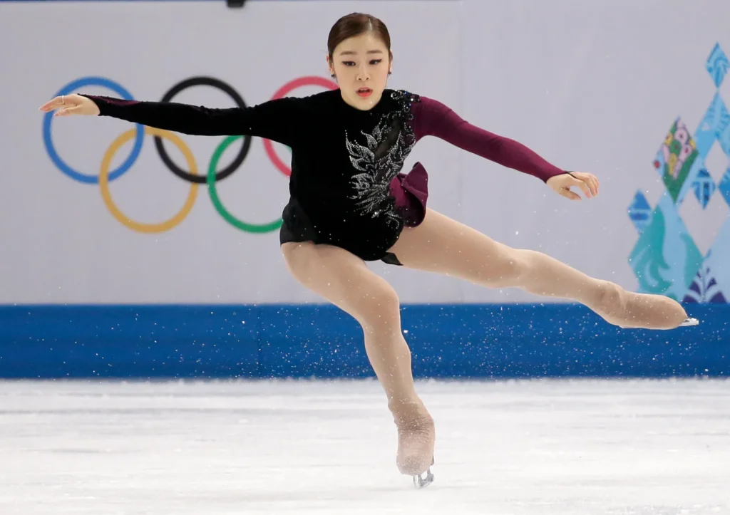 Top 100 Captions from Kim Yuna for Figure Skating Fans