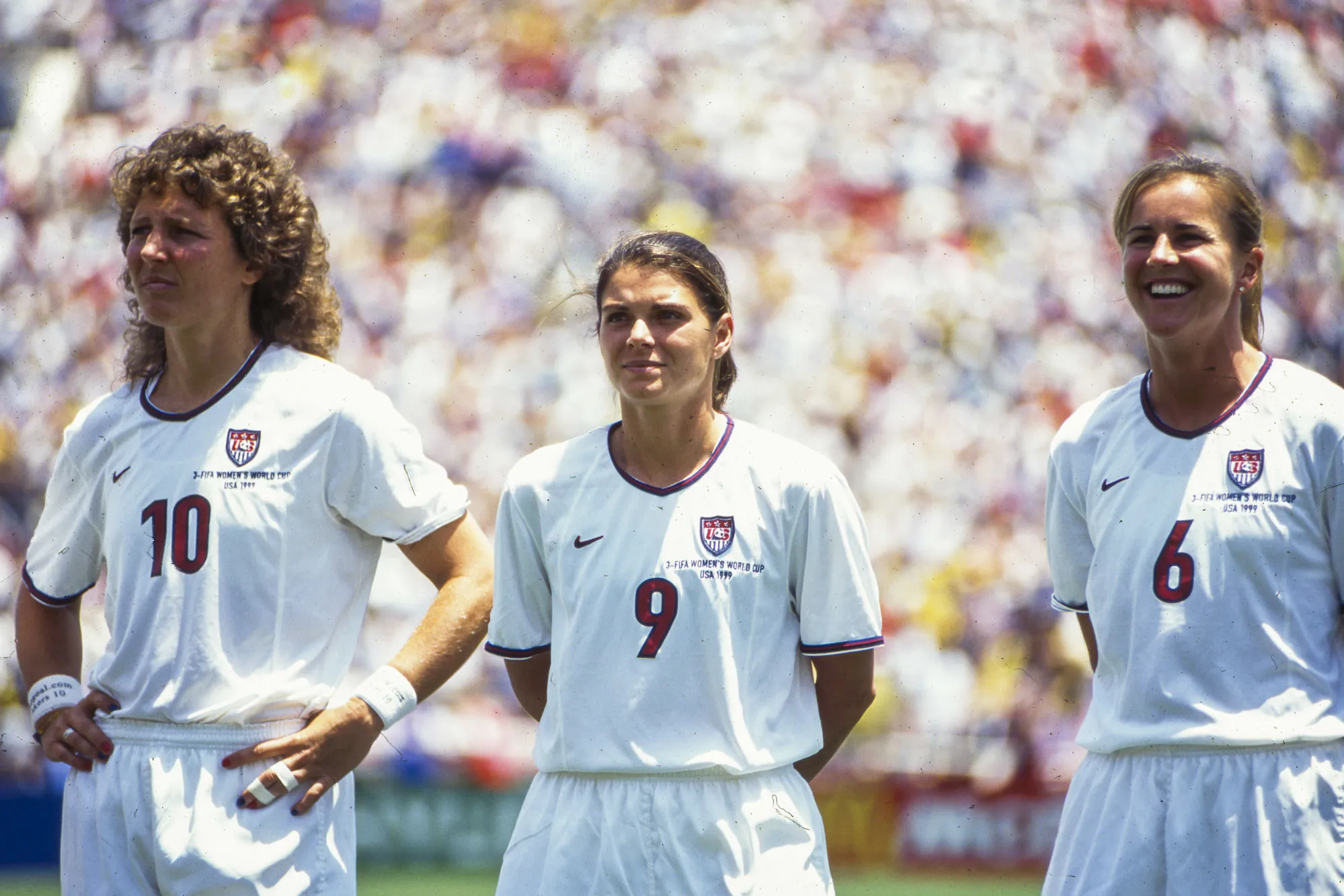 Top 100 Captions from Michelle Akers for Soccer Fans----------