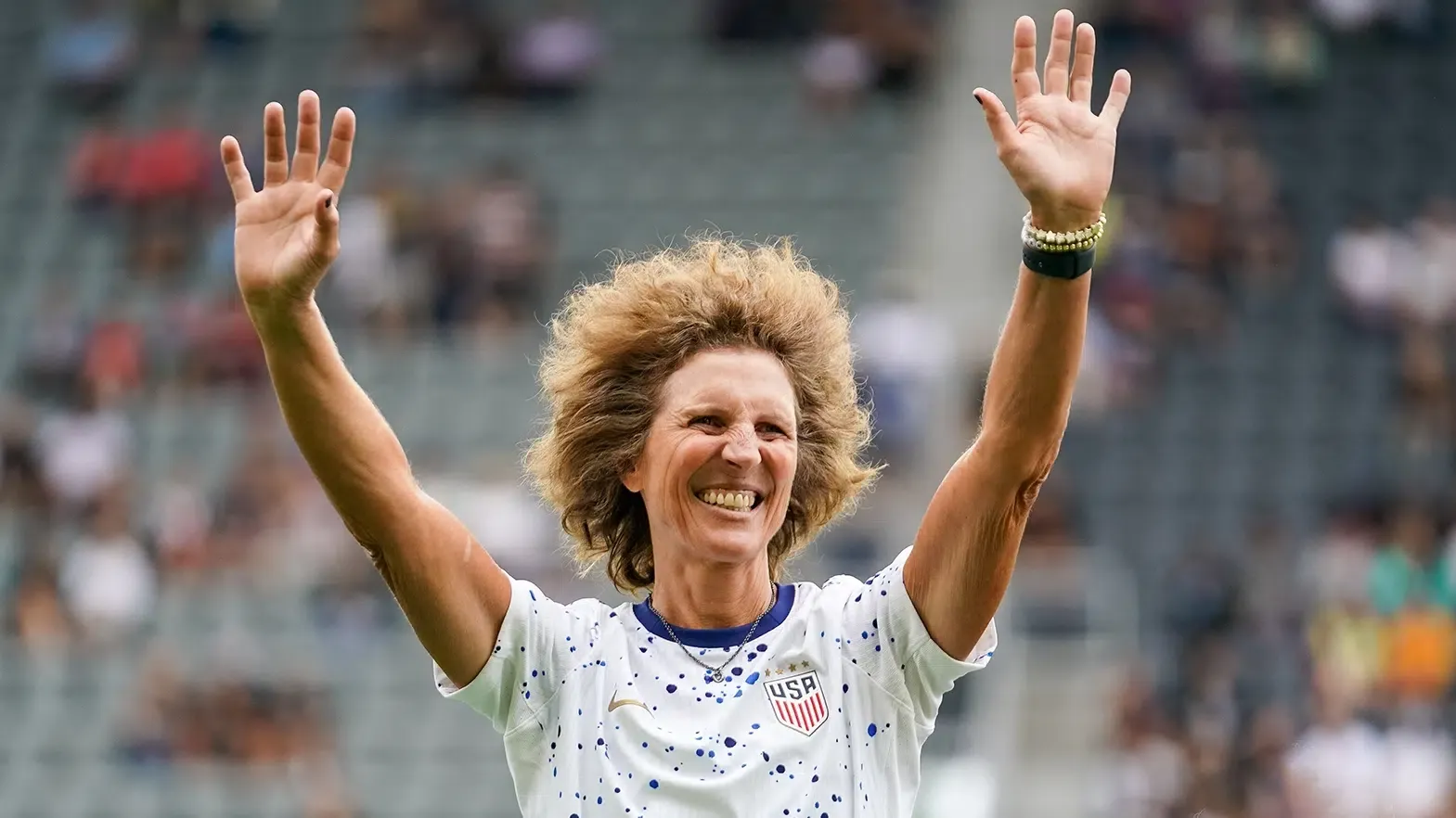 Top 100 Captions from Michelle Akers for Soccer Fans-----------