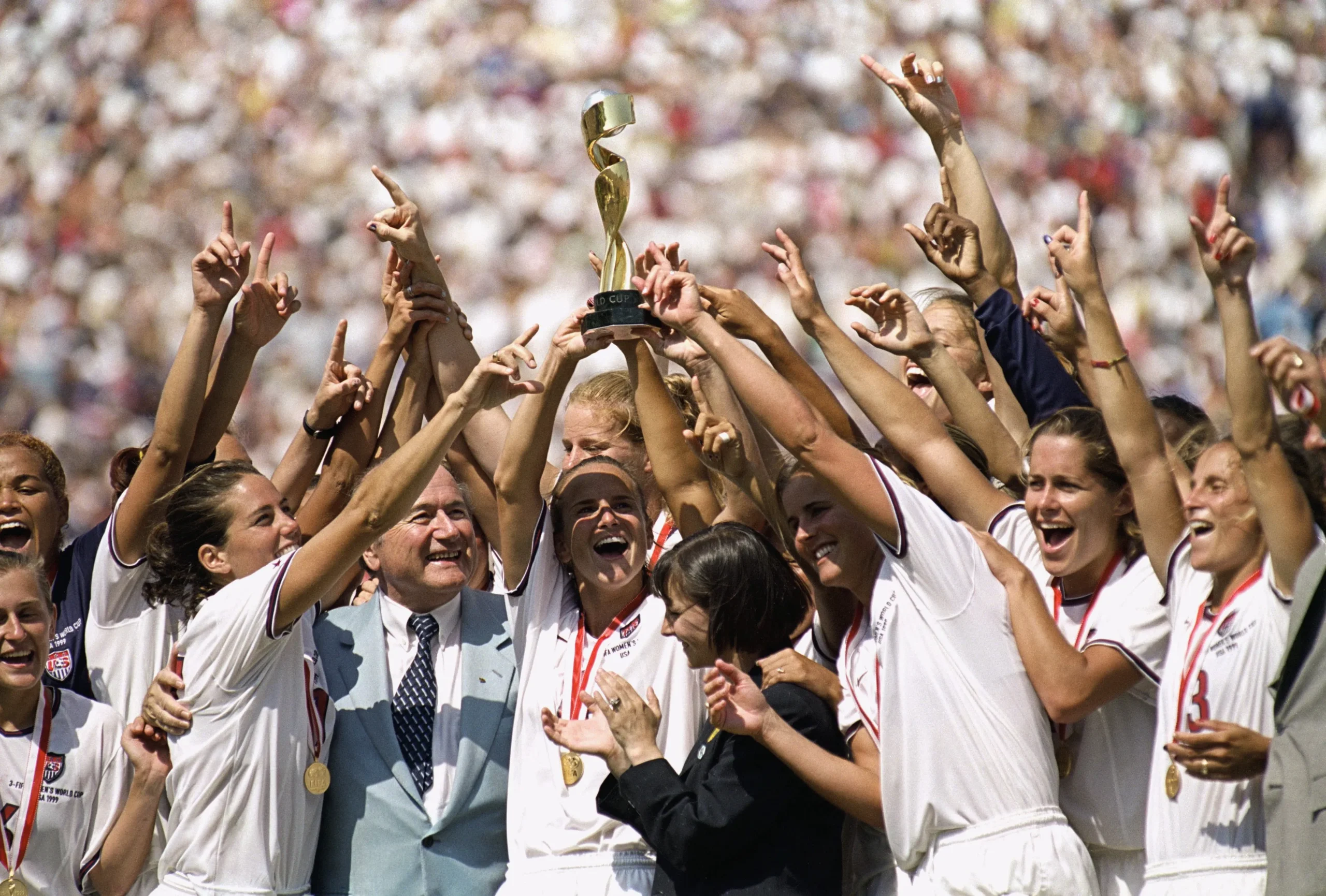 Top 100 Captions from Michelle Akers for Soccer Fans-----