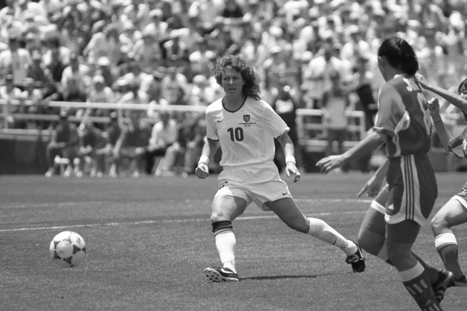 Top 100 Captions from Michelle Akers for Soccer Fans-