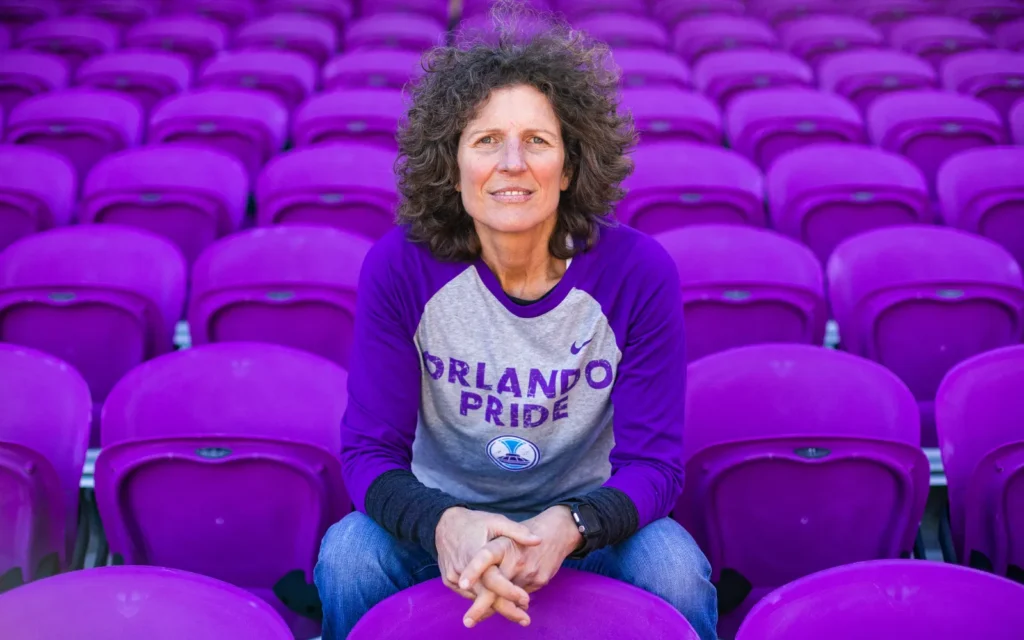 Top 100 Captions from Michelle Akers for Soccer Fans