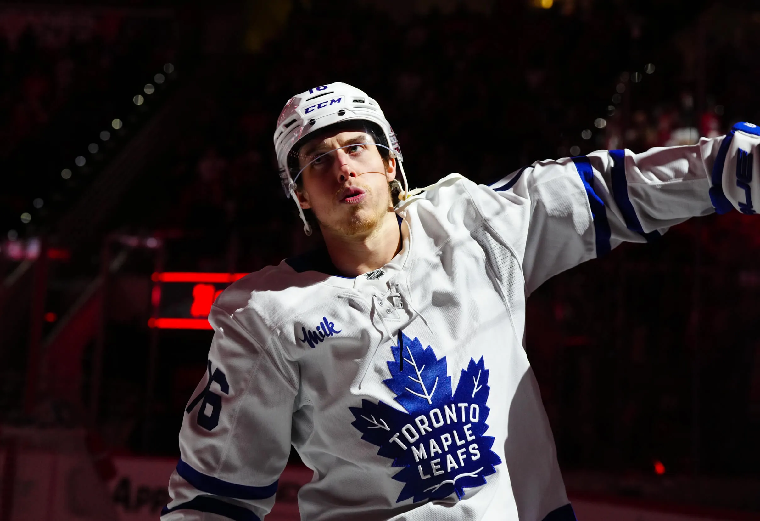 Toronto's Star Player Mitch Marner Speaks Out: Will He Stay with the Maple Leafs After Trade Rumors?