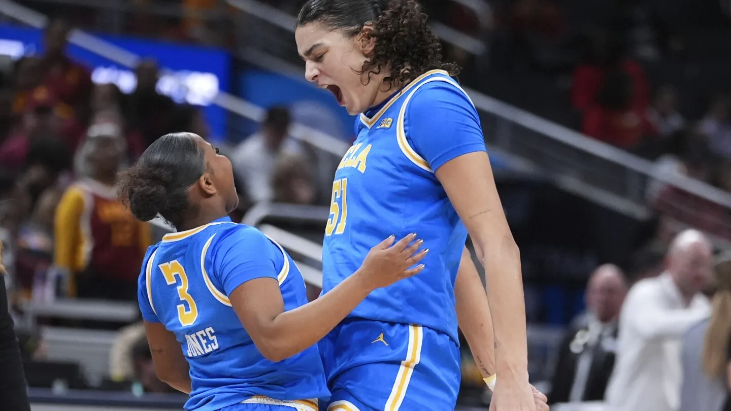 UCLA Stuns USC in Epic Comeback to Win Big Ten Championship, Eyes No. 1 Seed in NCAA Tournament