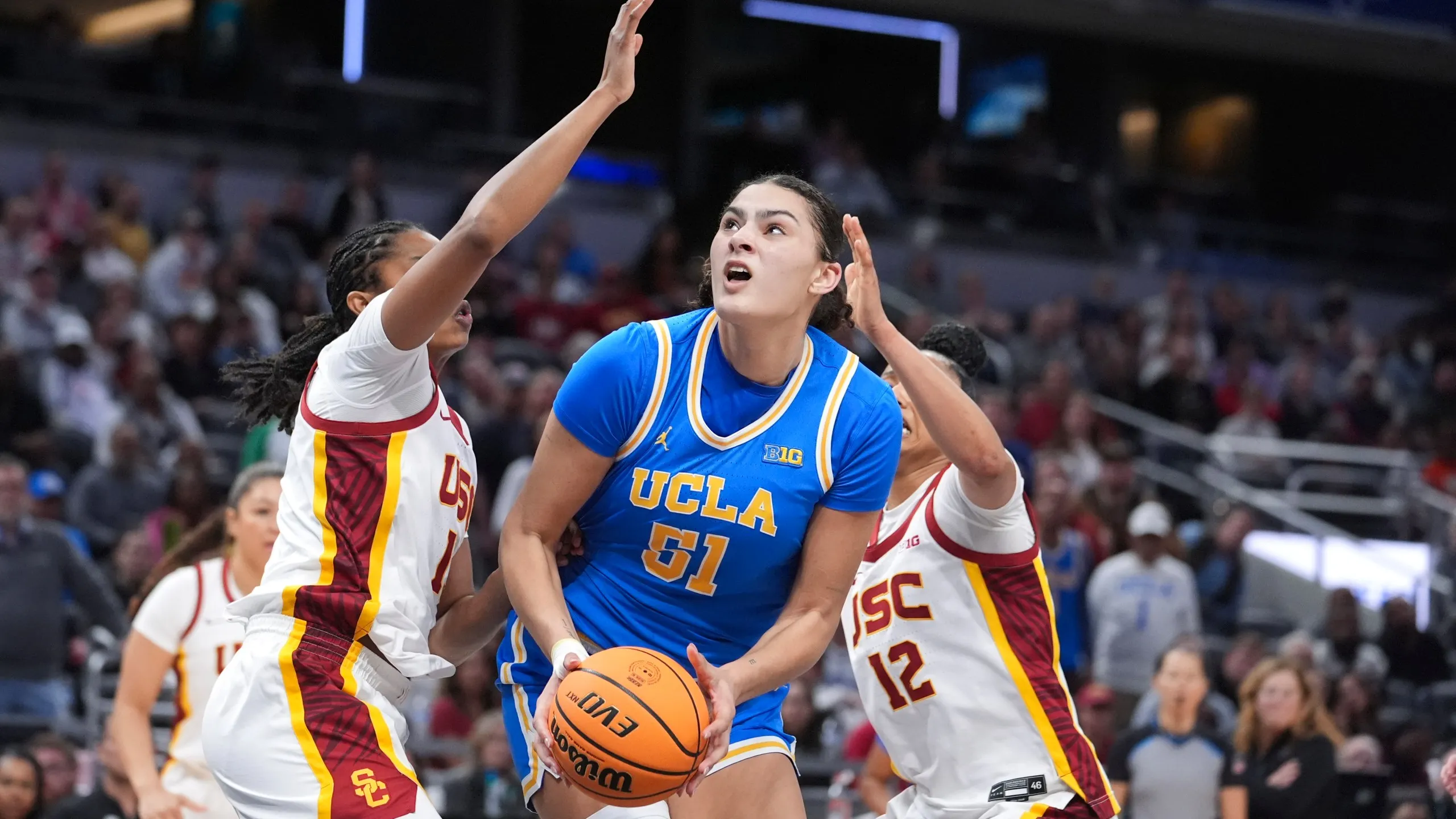 UCLA Stuns USC in Epic Comeback to Win Big Ten Championship, Eyes No. 1 Seed in NCAA Tournament