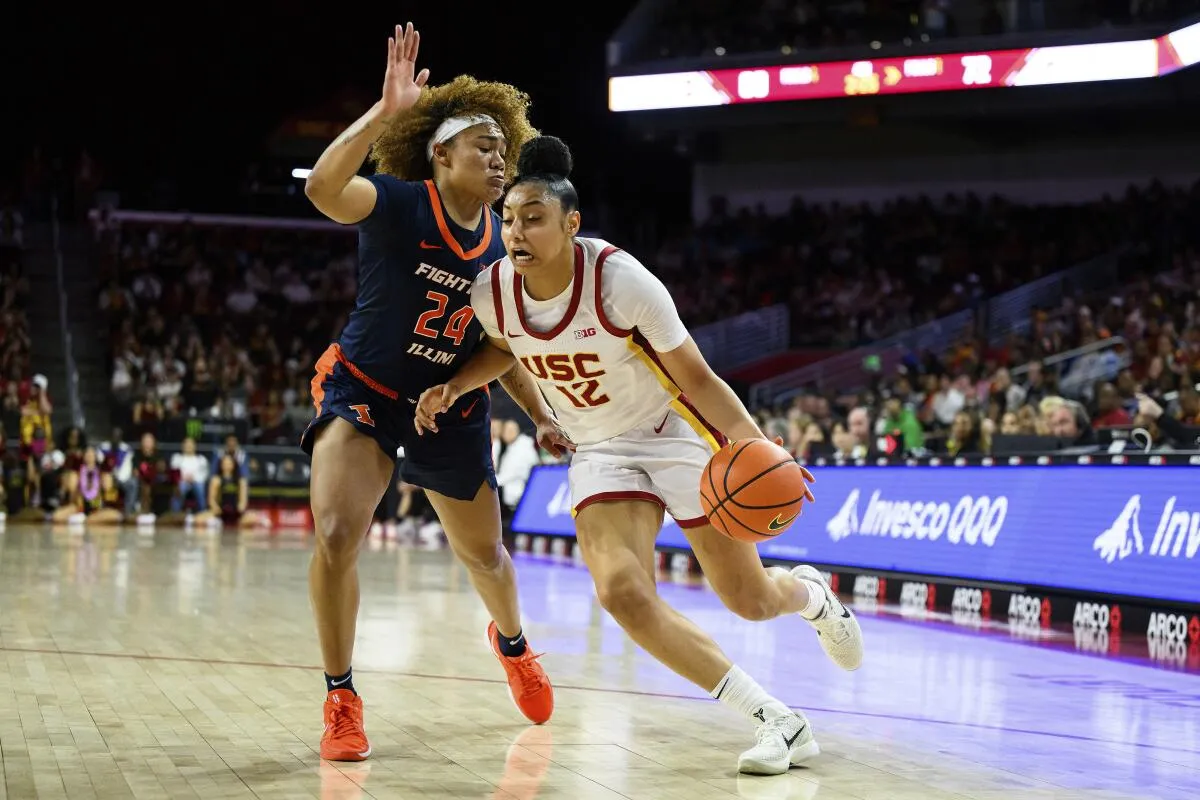 USC Takes No. 1 Seed from South Carolina in Latest NCAA Women’s Basketball Rankings Shake-Up