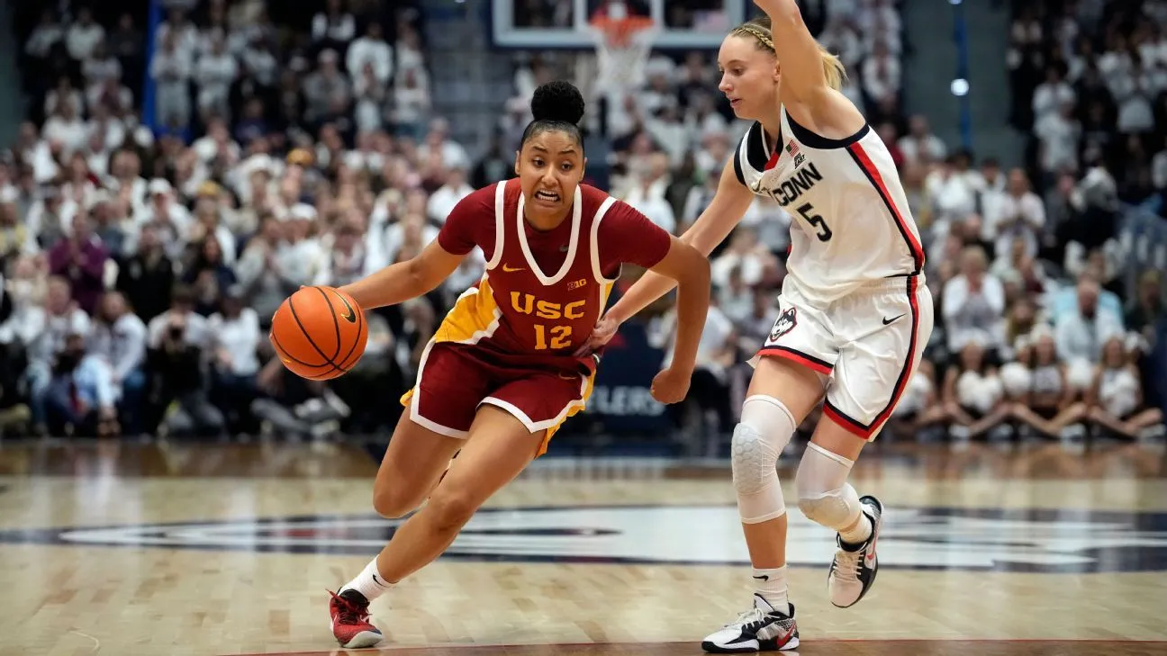 USC Takes No. 1 Seed from South Carolina in Latest NCAA Women’s Basketball Rankings Shake-Up