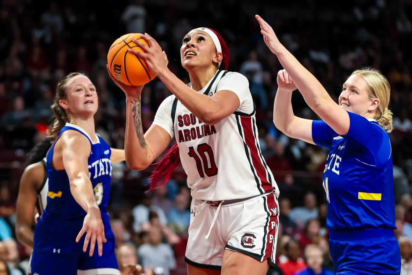 USC Takes No. 1 Seed from South Carolina in Latest NCAA Women’s Basketball Rankings Shake-Up