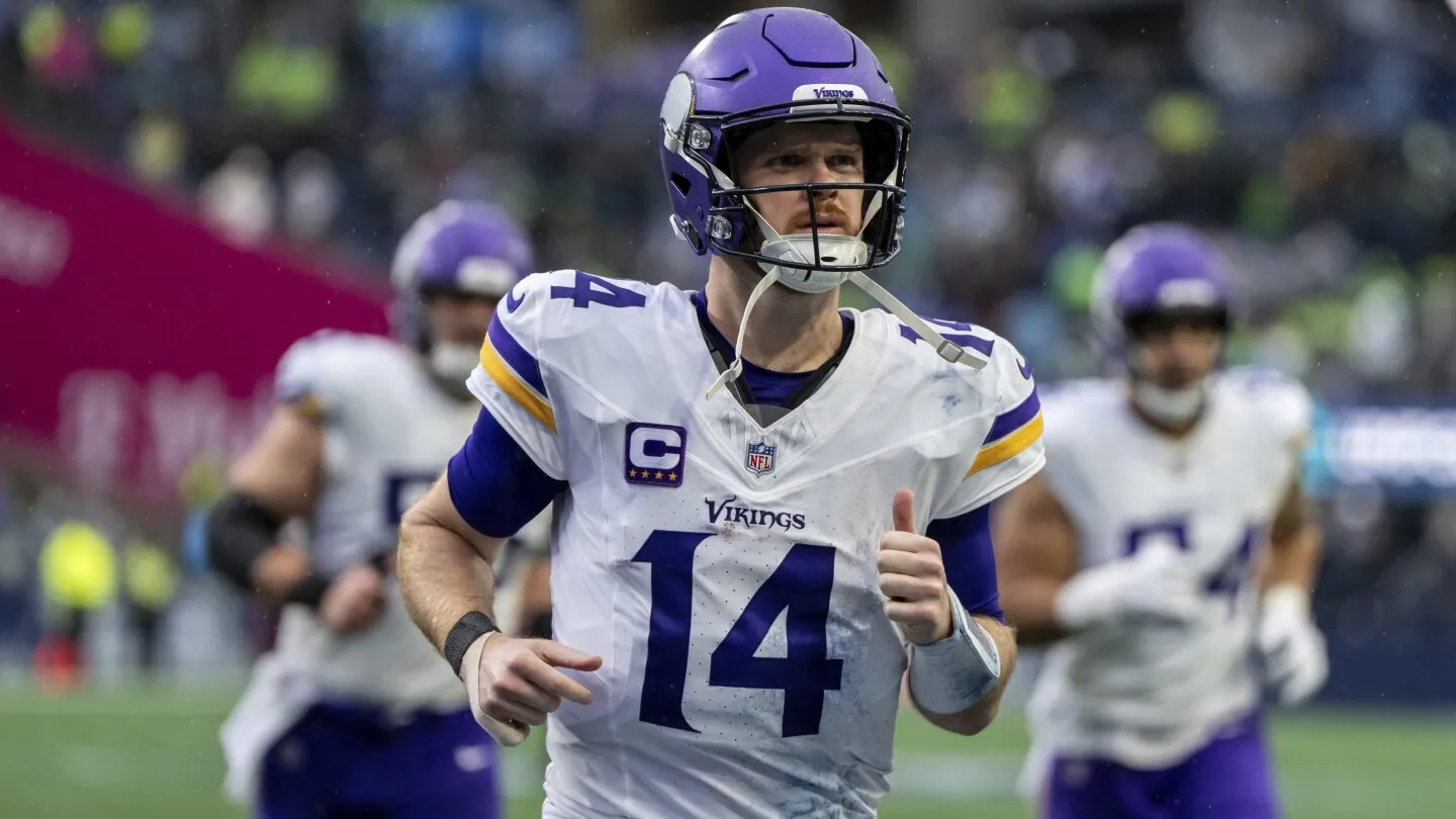 Vikings Decide Against Franchise Tag for Sam Darnold: What's Next for the Star QB?