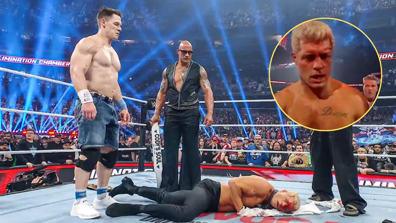 WWE SmackDown: Cody Rhodes to Break Silence on John Cena's Shocking Betrayal After Elimination Chamber 2025