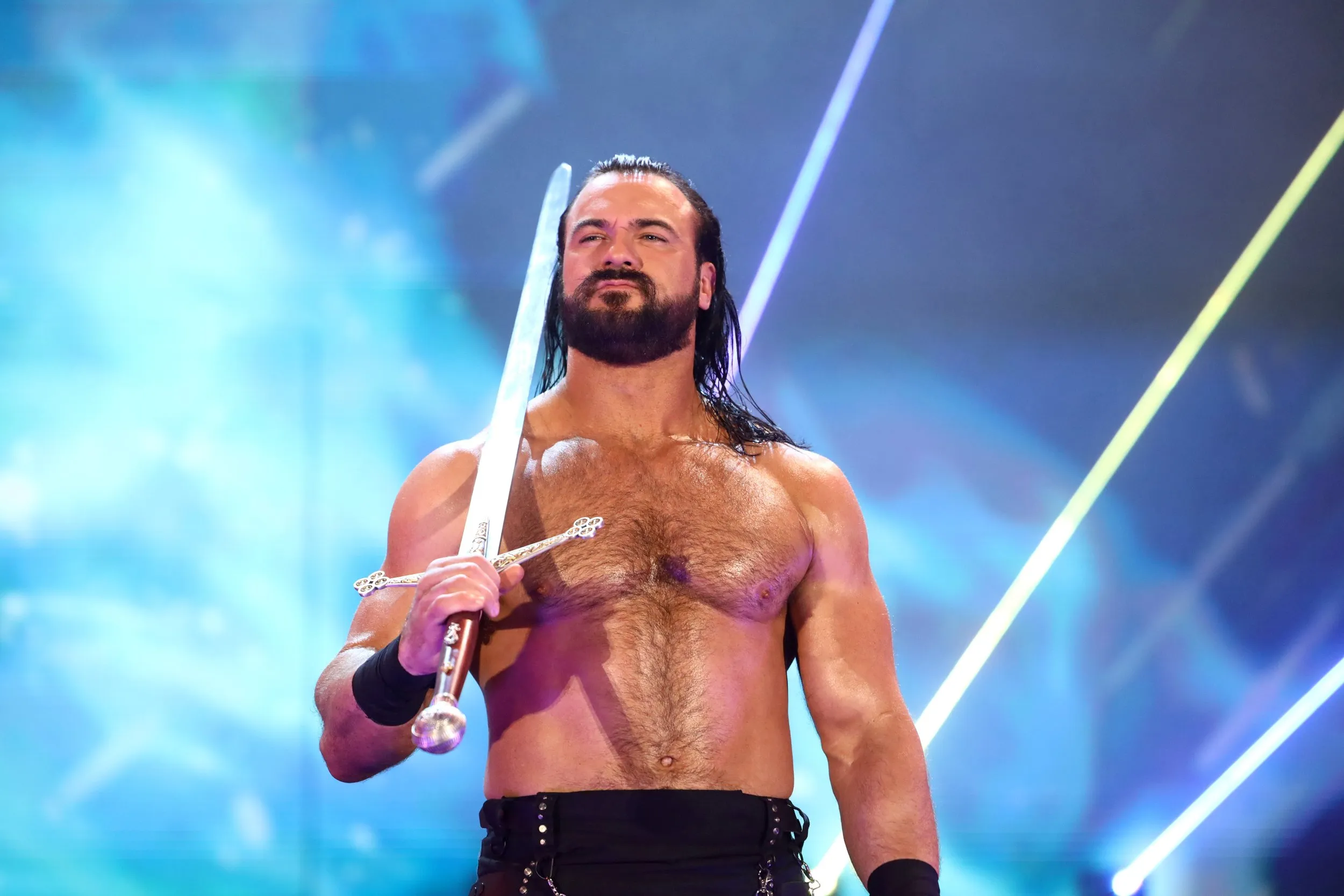 WWE SmackDown Shocker: Drew McIntyre Brutally Attacks Damian Priest, Chaos Unfolds on Road to WrestleMania 41