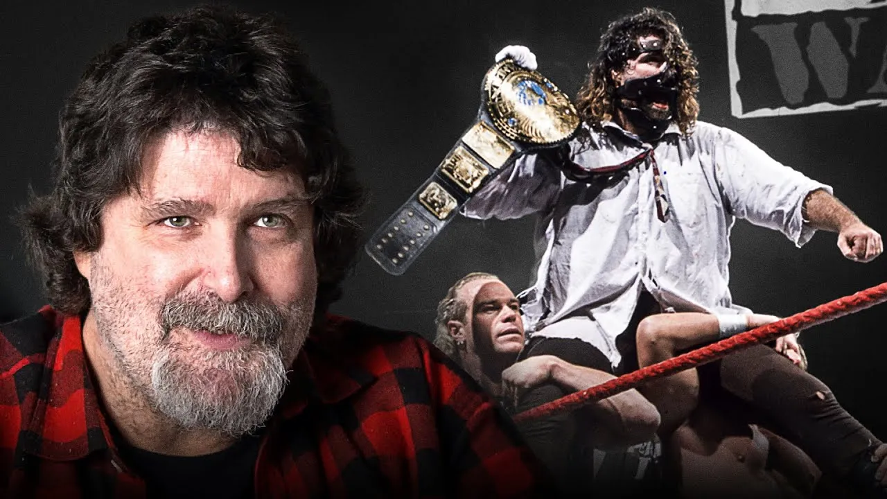 Wrestling Icon Mick Foley Wins Big: Celebrating His Latest Achievement at Las Vegas Event