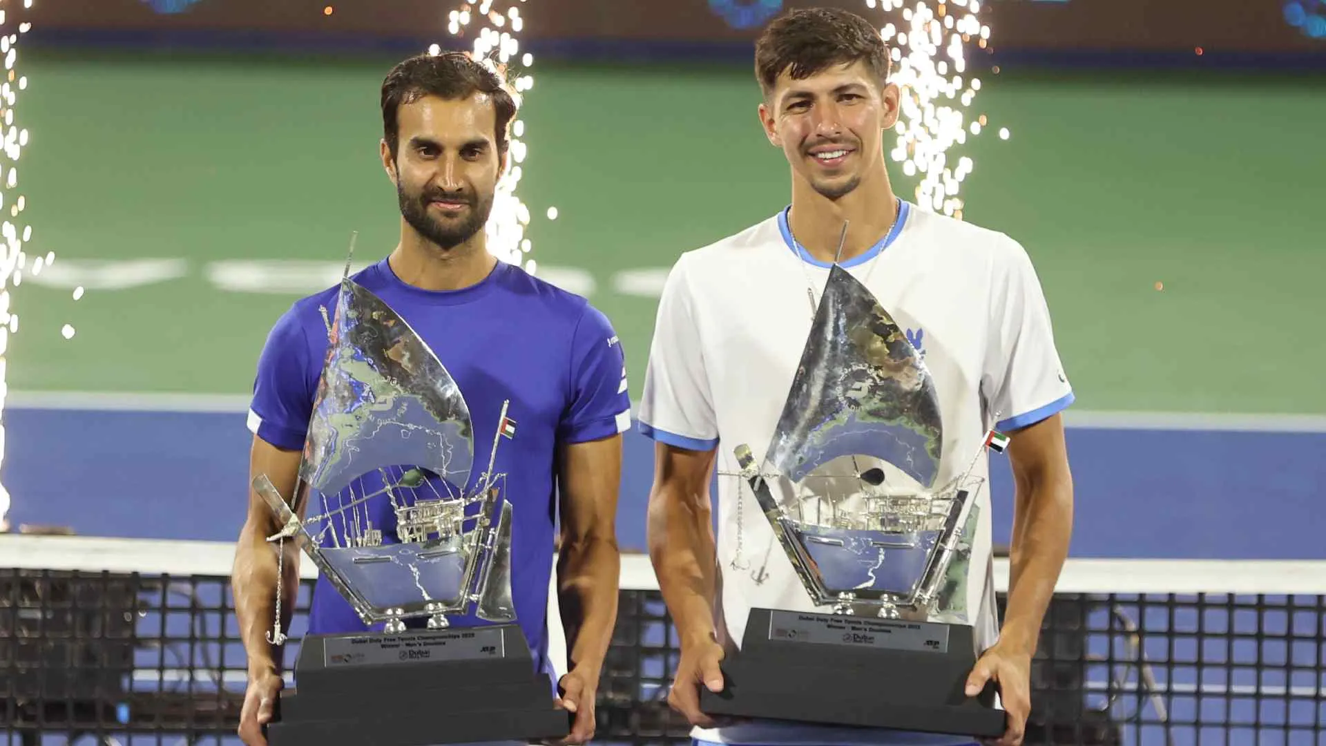 Yuki Bhambri and Alexei Popyrin Shock Tennis World with Maiden ATP 500 Doubles Victory at Dubai 2025