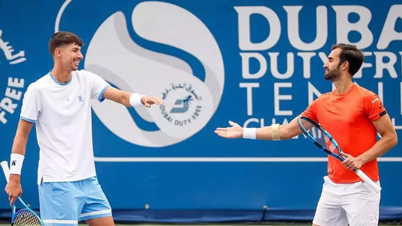 Yuki Bhambri and Alexei Popyrin Shock Tennis World with Maiden ATP 500 Doubles Victory at Dubai 2025