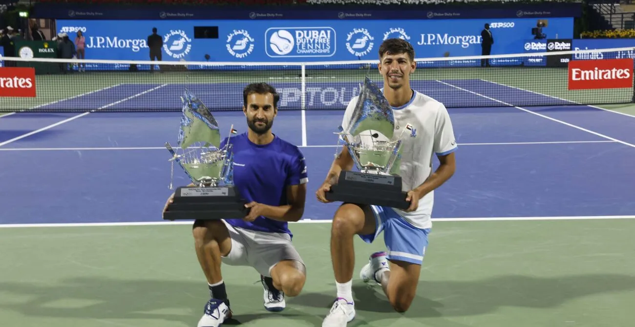 Yuki Bhambri and Alexei Popyrin Shock Tennis World with Maiden ATP 500 Doubles Victory at Dubai 2025